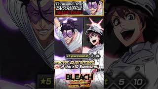 TYBW Selection Summons FILLERS Quincy Banner Leak New Thousand Year Blood War Bleach Brave Souls [upl. by Duck]