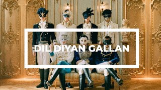 Dil Diyan Gallan ♥ ENHYPEN Hindi mix FMV [upl. by Nylek670]