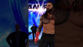 wwe wweraw wwesmackdown wrestlemania wwe2k24 romanreigns wwe2k24gameplay otc [upl. by Bettencourt45]