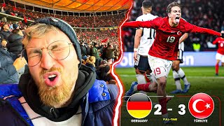 Deutschland vs Türkei  Stadionvlog 🇩🇪🇹🇷  Unfassbar 🔥 Berlin wird zu Istanbul  ViscaBarca [upl. by Ocimad]