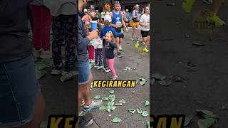 Bocil GIRANG Sudah Membantu Pelari Marathon🎉🤗 videoviral maraton olahraga [upl. by Aurora]