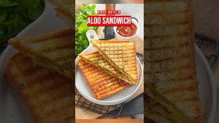 Best Aloo Sandwich Recipe [upl. by Rudman733]