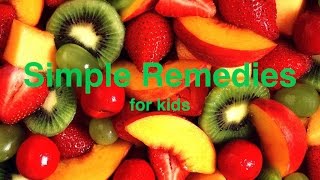 Simple Remedies for Kids Zebulun Wilson [upl. by Giavani69]