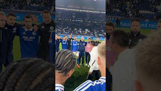 Danke Jakob 💙 schalke s04 einlebenlang [upl. by Mosra]