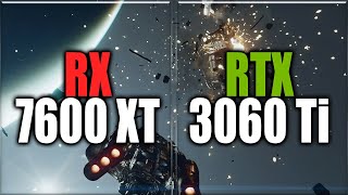 RX 7600 XT vs RTX 3060 Ti  Tested in 20 Games [upl. by Noffihc618]