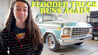 My FLOODED F150 Returns Performance Upgrades and New Tank [upl. by Airdnazxela]