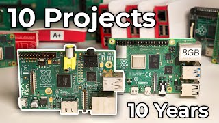 Top 10 Raspberry Pi Projects for 2022 [upl. by Eadas]