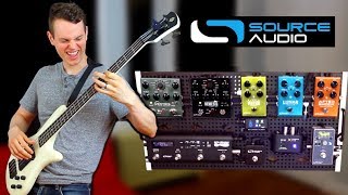 BASS EFFECTS DEMO Source Audio [upl. by Akenit]