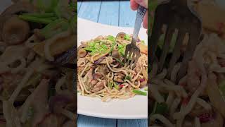 OnePan Hoisin Chicken Noodles 15Minute Dinner [upl. by Akedijn]