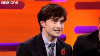 Daniel Radcliffe sings quotThe Elementsquot  The Graham Norton Show  Series 8 Episode 4  BBC One [upl. by Nnylharas]