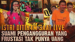 ISTRI DITIK4M SUAMI SAAT LIVE KARAOKE DI FACEBOOK [upl. by Toddie]