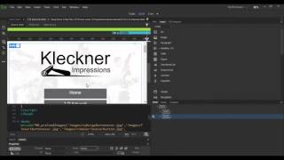 Adobe Dreamweaver CC Live Vs Design View [upl. by Enilram]