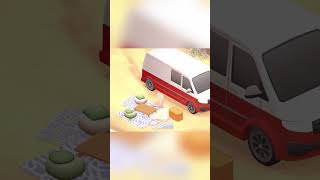 Camper Van Make It Home  Cozy Tiny Home Unpacking Game cozygame unpackinggame cozygames [upl. by Aneekan]