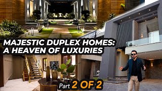 Massive Duplex Houses With Design U Have Never Seen  Part 2 [upl. by Cyd]