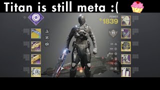 To no ones suprise Titan is still meta [upl. by Jacques]