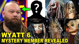 Wyatt 6 Mystery Member Revealed After Faction Debut on WWE RAW with Rumors About Bray Wyatt Return [upl. by Miharba]