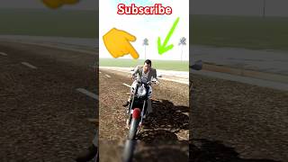 Indian Bike Driving Game 😂 Funny glitch gaming shorts [upl. by Aihtak241]