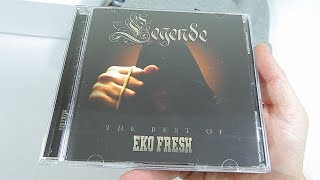 Eko Fresh  Best of Legende  STRENG LIMITIERT NUR 500 FANBOXEN Unboxing [upl. by Dedrick137]