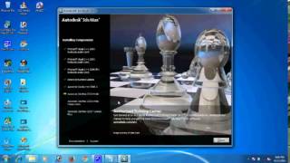 how to Installing 3Ds Max 2010 [upl. by Pallua875]