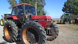 Case IH 1394 MFWD Tractor [upl. by Aifoz947]