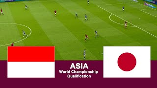 LIVE Indonesia Vs Japan ASIAWorld Championship  Qualification Full Match  Video Game Simulation [upl. by Gigi]