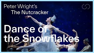 Dance of the Snowflakes  Sir Peter Wrights The Nutcracker  The Australian Ballet [upl. by Starobin609]