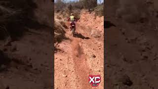 EnduroCam by XC Gear Following Evan Smith at the Caprock Canyon National Enduro [upl. by Ahsiniuq281]