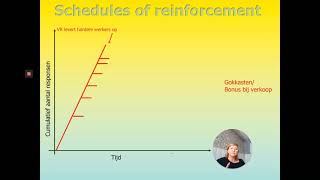 Psychologie operante conditionering  Bekrachtigingspatronen [upl. by Asirem483]