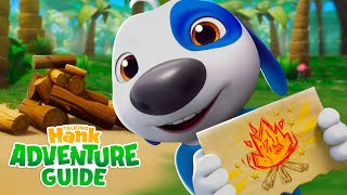 How To Make A Campfire 🔥⛺️ Talking Hanks Adventure Guide Island Living [upl. by Olnton]