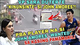 PBA PLAYER NA SI “JOHN AMORES” WANTED [upl. by Lamag]