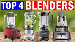 Best Blenders of 2024  TOP 4 Picks Best Review [upl. by Fitting]