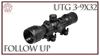 UTG 39x32 Scope follow up [upl. by Yznil]