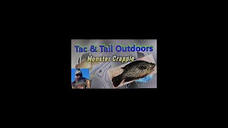 Crappie Fishing Bunnell Florida [upl. by Rimas]