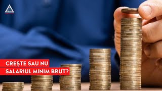 ACUM Salariul minim pe economie nu creşte de la 1 ianuarie 2024 [upl. by Dlaner164]