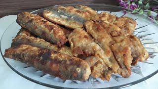 Receita de Sardinha Frita Crocante Como Fritar Sardinha [upl. by Beattie]