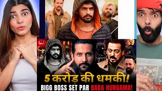 SHOCKING Salman Khan Shoots Bigg Boss Despite New Threat from Lawrence Bishnoi—but Why  Peepoye [upl. by Eekram]