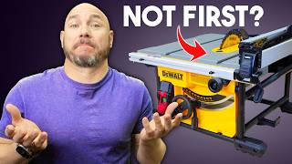 The First 5 Power Tools Every Beginner Woodworker Should Buy [upl. by Enialed]