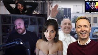 KASUMI ATTIRA BENIGNI E IL PAPA [upl. by Fauch]