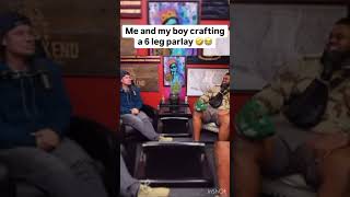 Theo Von and Druski got a problem 🤣😭 theovon druski barstool comedy joerogan funny [upl. by Tnomal]