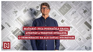 Maďarič Fica poznačila zrada atentát a trestné stíhania o demokraciu sa ale zatiaľ neobávam [upl. by Eelanna198]