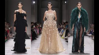 défilé ELIE SAAB haute couture automne hiver 2024 2025 [upl. by Elwaine354]