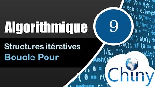 Algorithmique 914  Boucle Pour  Structures itératives [upl. by Acinemod]