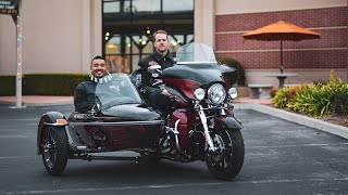 Ultimate CVO SideCar HarleyDavidson Build [upl. by Ortensia]