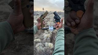 38 special Vs 9mm 💥🔫😱 airsoft glock firearms [upl. by Sueahccaz]