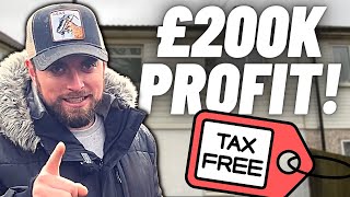 How to Make £200000 Profit TAX FREE [upl. by Nertie]