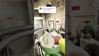 Ship ka purifier room 😱😱⛴️trending shiplife ship viralvideo Waveoceann [upl. by Dunseath799]