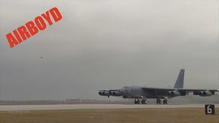 B52 Morning MITO Minimum Interval Take Off [upl. by Allain316]