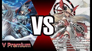 Gancelot vs Jewel Knights V Premium Cardfight Vanguard [upl. by Aidan]