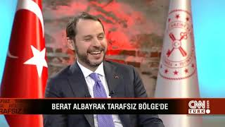 Berat Albayrak Dolarla mı maaş alıyorsunuz Dolar borcunuz mu var Dolarla bir işiniz var mı [upl. by Danielson]