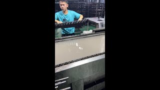 Water Transfer Water Transfer Process Carbon Fiber Color Water Transfer Factory Real Video Au [upl. by Niwrek836]